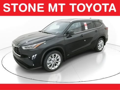 New 2026 Toyota Highlander Limited image 1