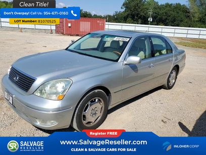 Used 2002 Lexus LS 430