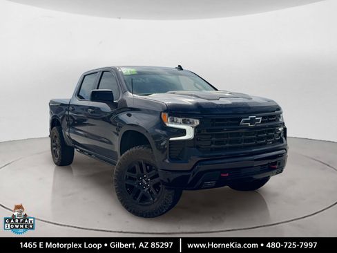 Used 2023 Chevrolet Silverado 1500 LT Trail Boss AWD/4WD image 1