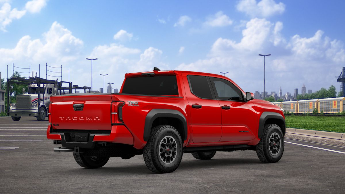 New 2026 Toyota Tacoma TRD Off-Road AWD/4WD image 10