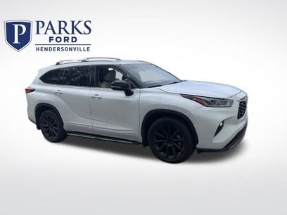 Used 2022 Toyota Highlander Platinum