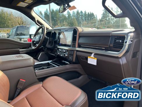 New 2026 Ford F250 King Ranch w/ Chrome Package image 18