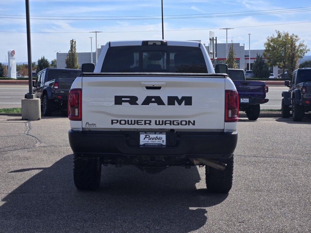Used 2025 RAM 2500 Power Wagon AWD/4WD image 4