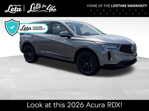 New 2026 Acura RDX SH-AWD image 12