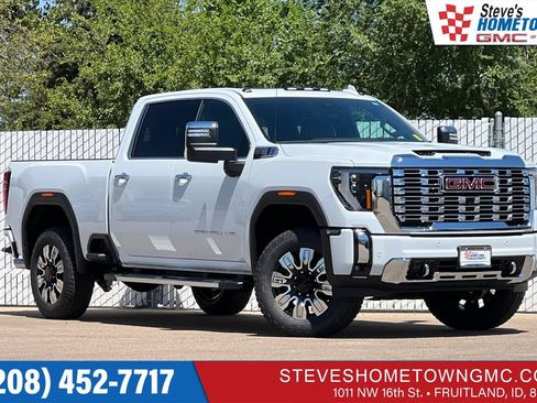 New 2026 GMC Sierra 2500 Denali w/ Technology Package AWD/4WD image 1