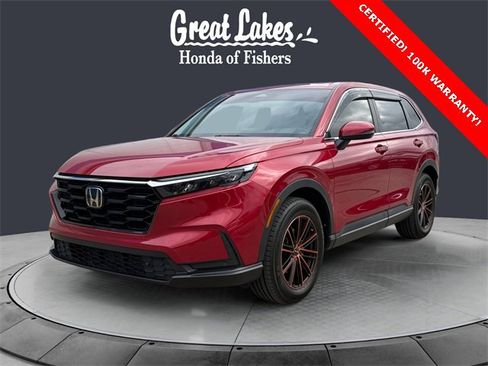 Certified 2023 Honda CR-V EX-L image 1