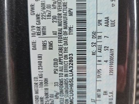 Used 2020 Ford Escape SEL image 12