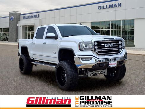 Used 2018 GMC Sierra 1500 SLT w/ Texas SLT Premium Package AWD/4WD image 1