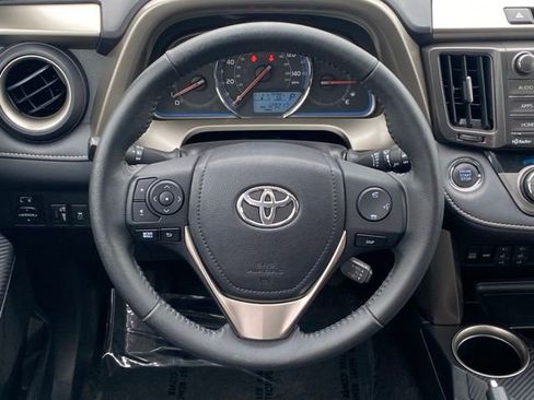 Used 2015 Toyota RAV4 Limited w/ Technology Package AWD/4WD image 12