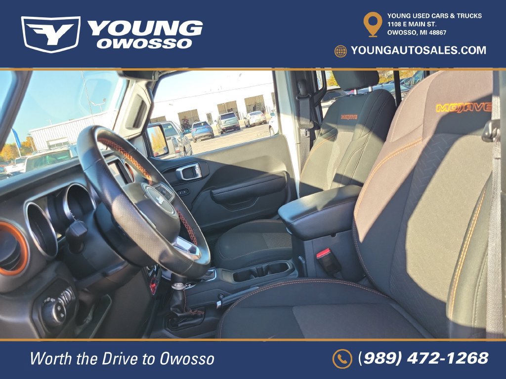 Used 2022 Jeep Gladiator Mojave AWD/4WD image 11