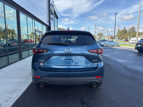 Used 2022 MAZDA CX-5 AWD 2.5 S w/ Premium Package image 4