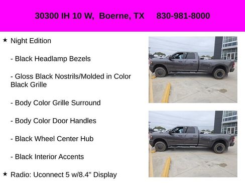 Used 2024 RAM 3500 Big Horn w/ Night Edition image 21