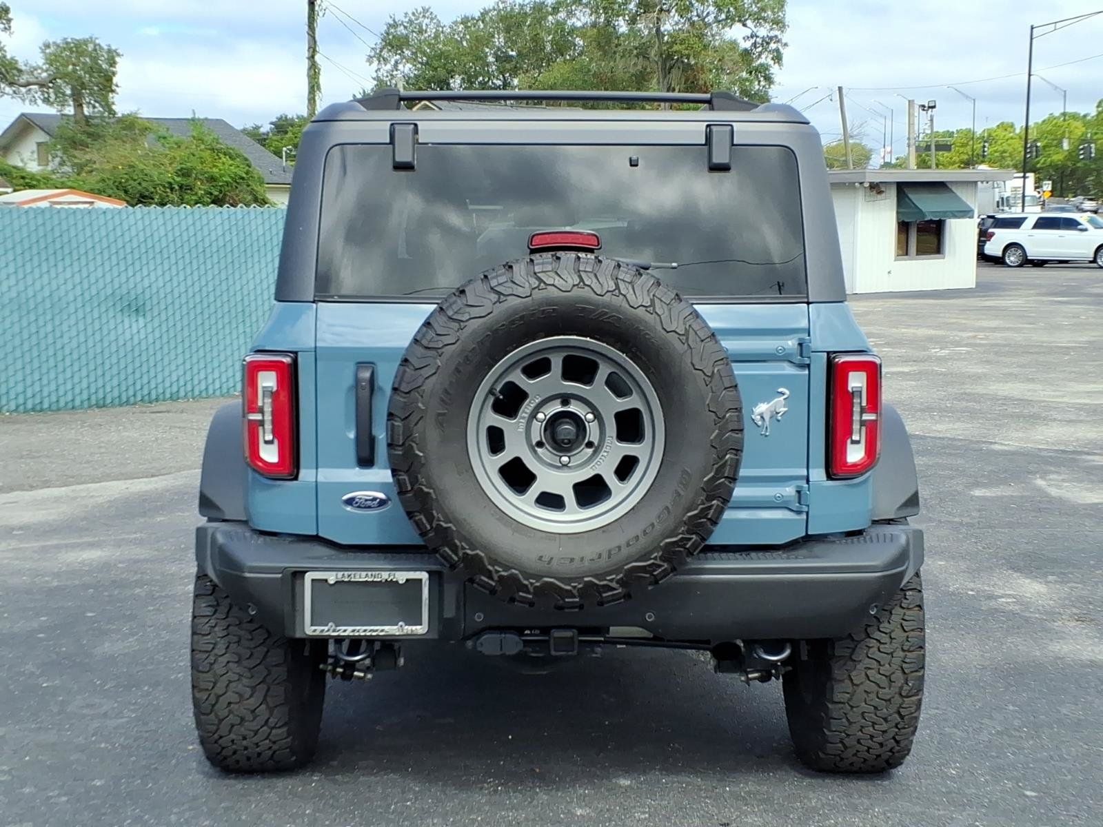 Used 2022 Ford Bronco Badlands w/ Sasquatch Package AWD/4WD image 4