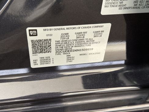 Used 2022 Chevrolet Silverado 1500 RST AWD/4WD image 29