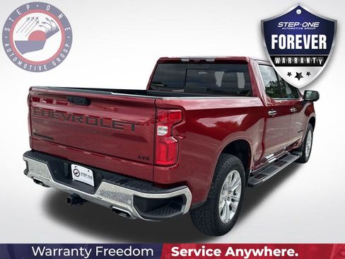 Used 2024 Chevrolet Silverado 1500 LTZ w/ Technology Package AWD/4WD image 7