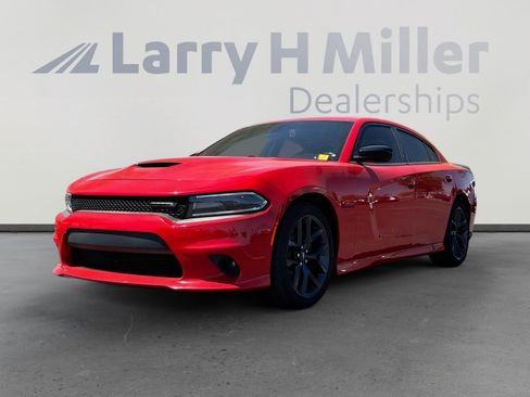 Used 2021 Dodge Charger R/T w/ Plus Group RWD image 2