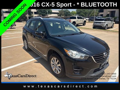 Used 2016 MAZDA CX-5 Sport FWD image 3