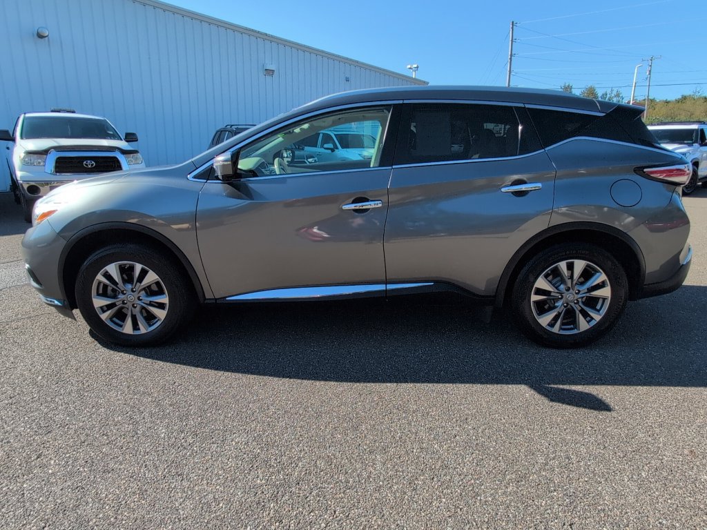 Used 2016 Nissan Murano SL w/ SL Technology Package AWD/4WD image 3