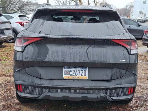 Certified 2025 Kia Sportage X-Line image 5
