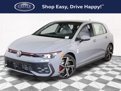New 2025 Volkswagen GTI SE