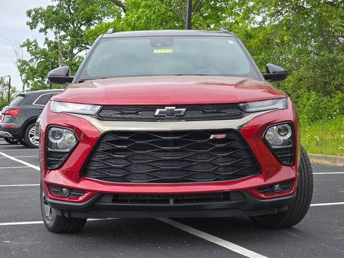 Used 2021 Chevrolet TrailBlazer RS w/ Sun and Liftgate Package AWD/4WD image 19
