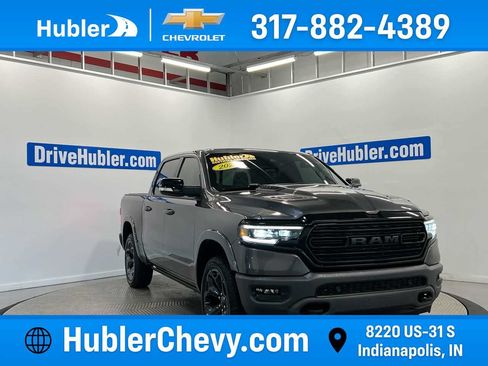 Used 2022 RAM 1500 Limited w/ Night Edition AWD/4WD image 1