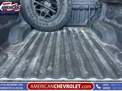 Used 2025 Chevrolet Colorado ZR2 w/ ZR2 Bison Edition AWD/4WD image 19