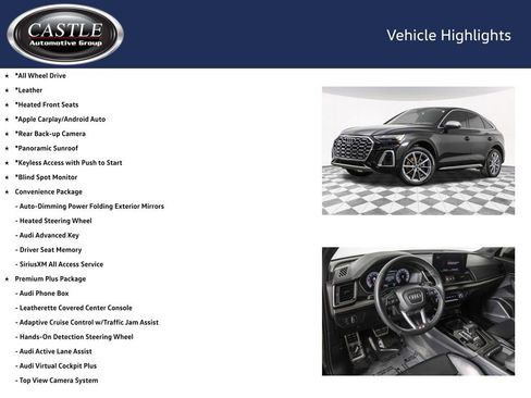 Used 2022 Audi SQ5 Premium Plus w/ Premium Plus Package image 4