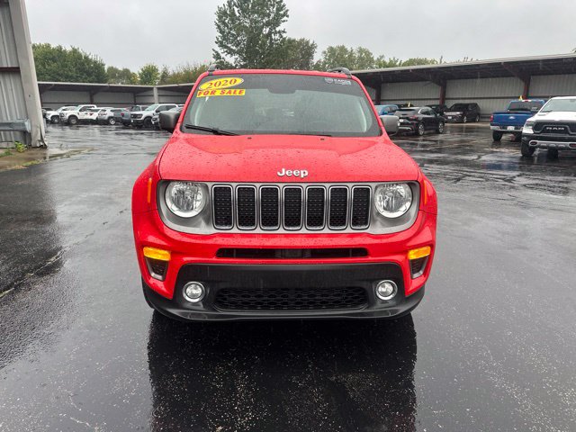 Used 2020 Jeep Renegade Limited AWD/4WD image 19