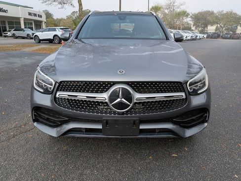 Used 2021 Mercedes-Benz GLC 300 4MATIC w/ AMG Line image 9