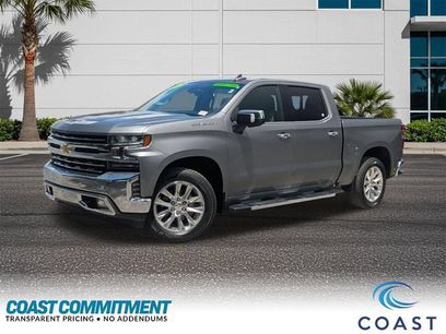 Used 2022 Chevrolet Silverado 1500 LTZ w/ Safety Package II