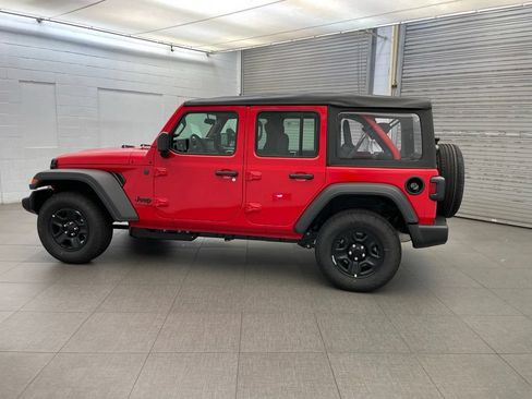 New 2026 Jeep Wrangler Unlimited Sport AWD/4WD image 5