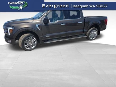 Used 2024 Ford F150 Platinum w/ Equipment Group 703A Plus AWD/4WD image 1