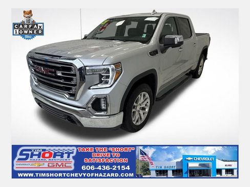Used 2021 GMC Sierra 1500 SLT w/ SLT Convenience Package image 1