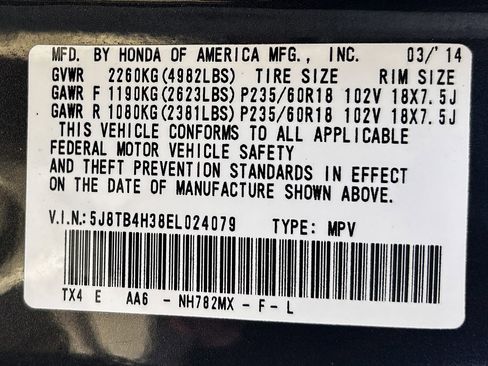 Used 2014 Acura RDX AWD image 12