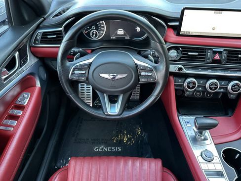 Used 2023 Genesis G70 2.0T w/ Sport Prestige Package image 15