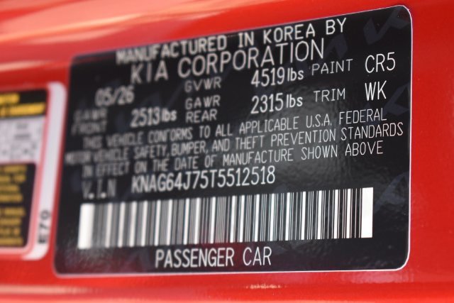 New 2026 Kia K5 GT-Line w/ GT-Line Premium Package AWD/4WD image 38