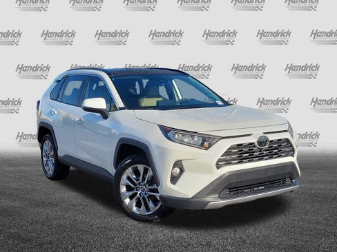 Used 2019 Toyota RAV4 Limited w/ Advanced Technology Package FWD image 2