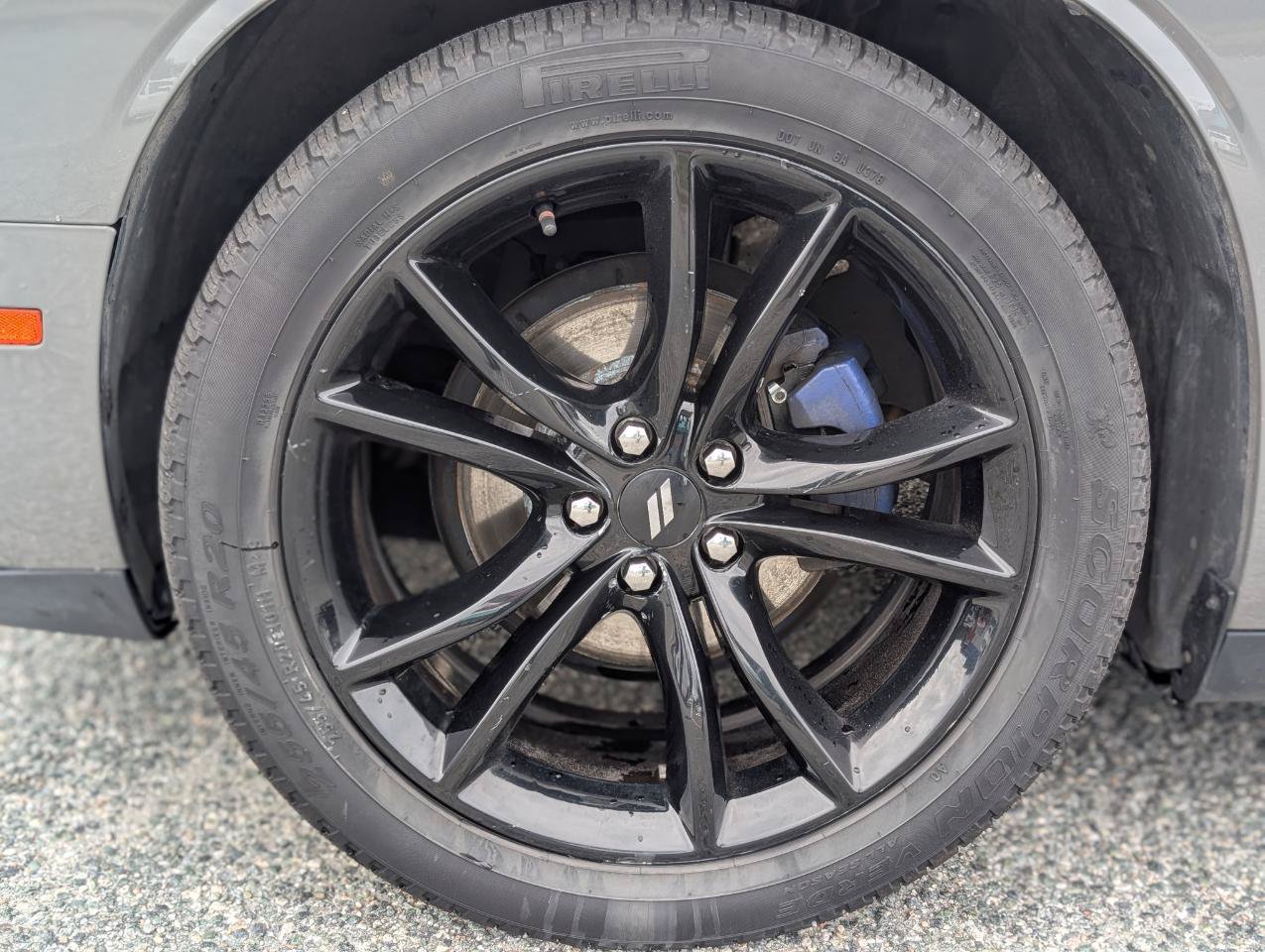 Used 2018 Dodge Challenger SXT w/ Blacktop Package RWD image 3