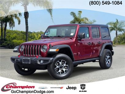 Certified 2021 Jeep Wrangler Unlimited Rubicon