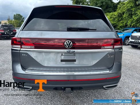 Used 2024 Volkswagen Atlas SEL AWD/4WD image 4