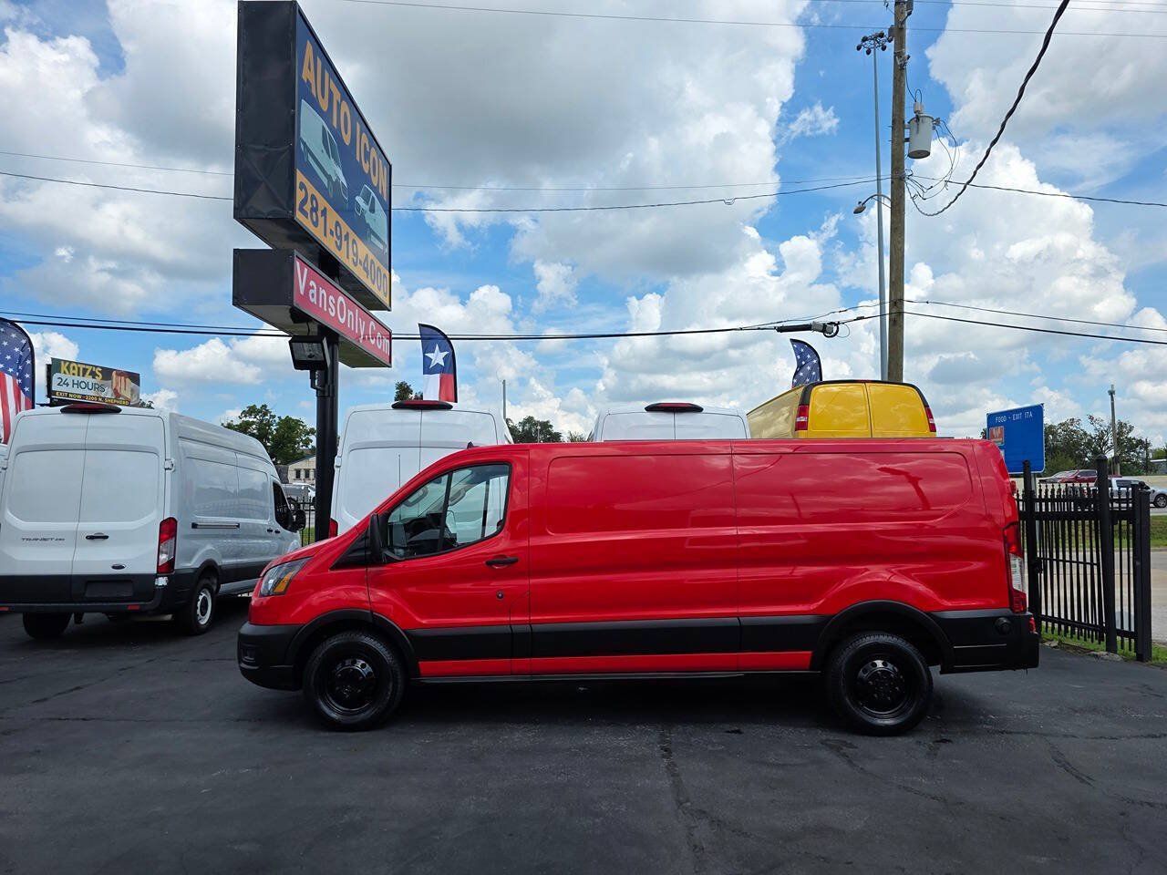 Used 2020 Ford Transit 350 Low Roof w/ Upfitter Package RWD image 4