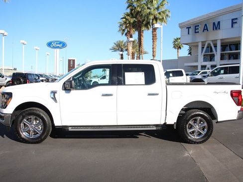 Certified 2025 Ford F150 XLT w/ Equipment Group 301A Standard AWD/4WD image 4