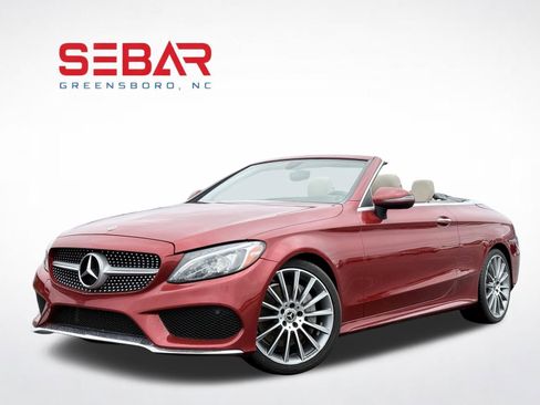 Used 2018 Mercedes-Benz C 300 Cabriolet w/ Premium Package image 1