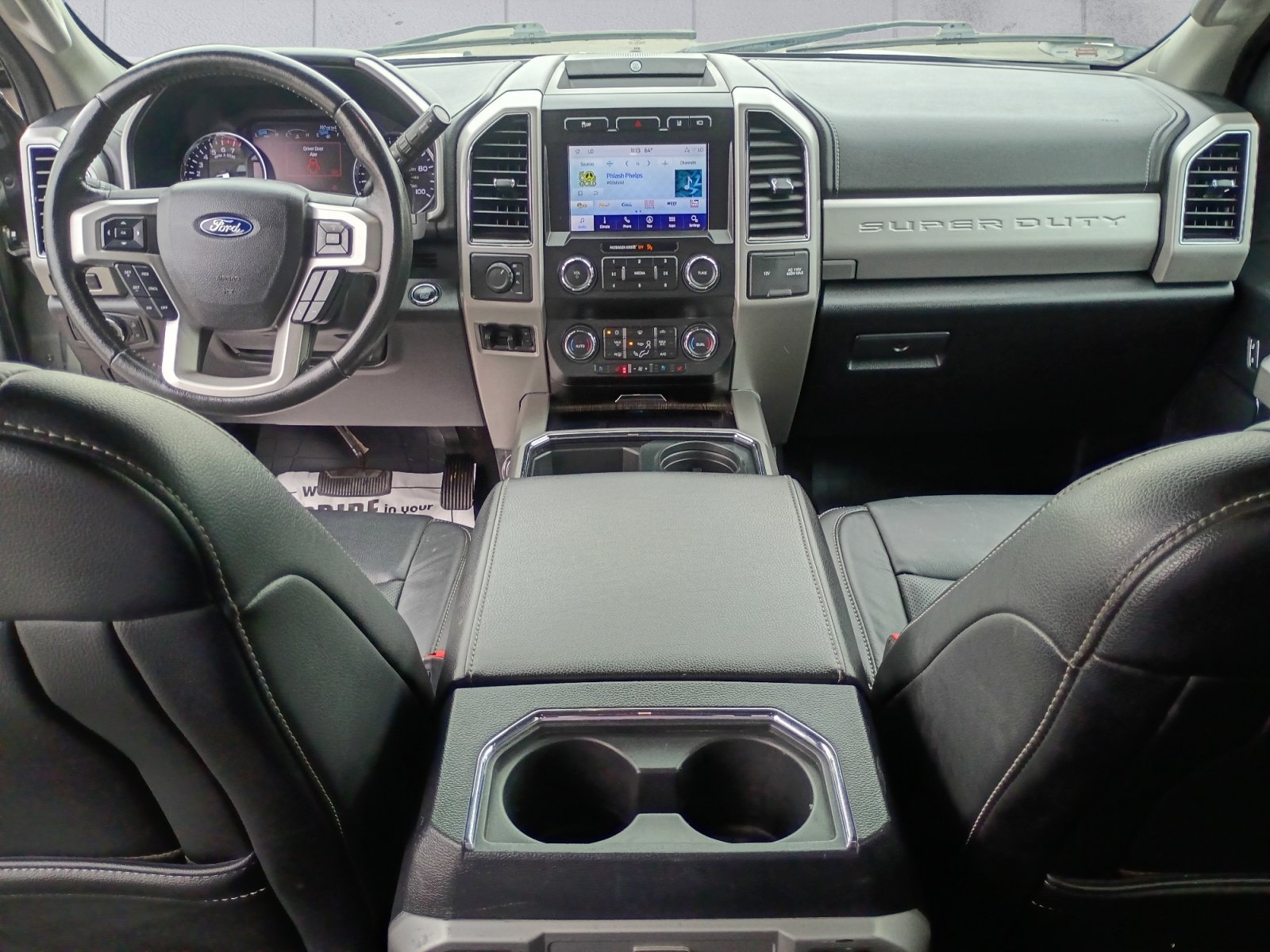Used 2020 Ford F350 Lariat w/ Lariat Ultimate Package AWD/4WD image 13