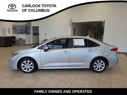 Used 2025 Toyota Corolla LE w/ Convenience Package