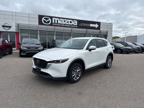 Used 2023 MAZDA CX-5 AWD 2.5 S w/ Select Package image 1