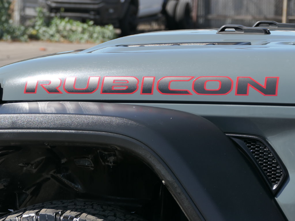 Used 2024 Jeep Wrangler Unlimited Rubicon AWD/4WD image 9