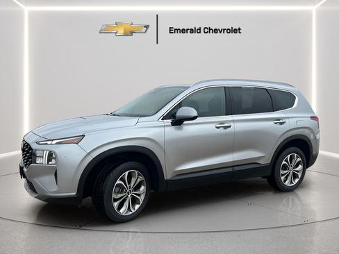 Used 2021 Hyundai Santa Fe SEL AWD/4WD image 3