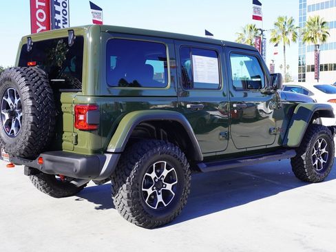 Used 2022 Jeep Wrangler Unlimited Rubicon w/ Steel Bumper Group image 7